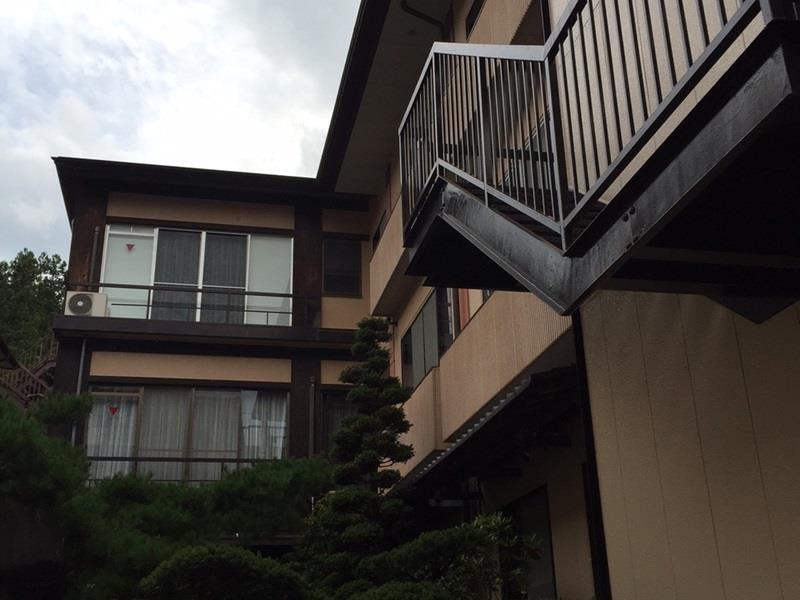 Nanjo Ryokan Ueda Zewnętrze zdjęcie